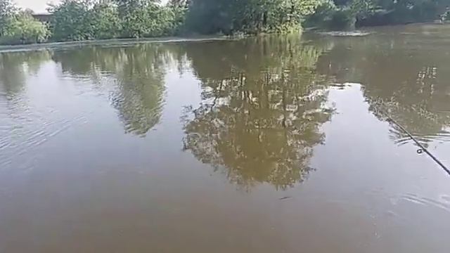 Рыбалка на реке Бобровка (часть 2)