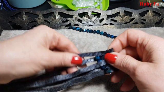 Браслеты из кожи рыбы. Несколько идей- как просто сделать оригинальный браслет своими руками (N°229