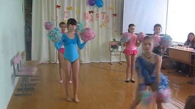 Спортивный танец 5-6 классы