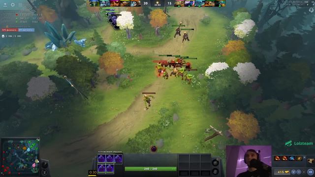 Серега Пират В ПОТНЕЙШЕЙ игре С ПУДЖЕМ ПЯТЕРКОЙ! Лучшее Серега Пират дота 2!