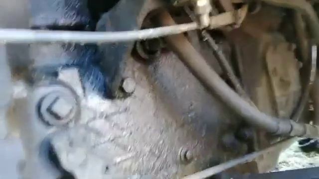 Начало ремонт тормозов МТЗ 80