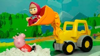 Машинки могут переплыть море! Видео для малышей про игрушки.mp4