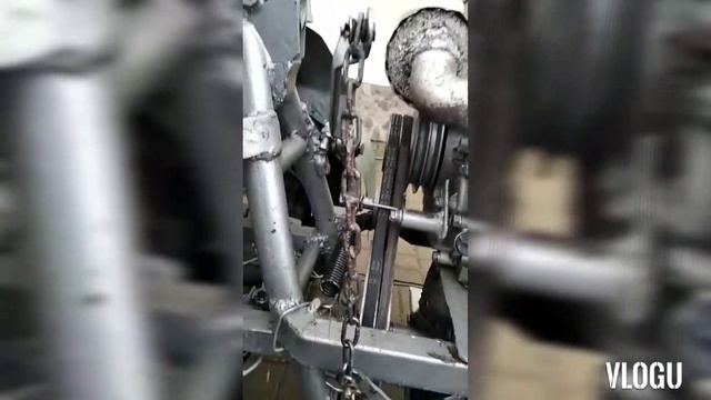 самодельный    квадроцикл завершение проекта