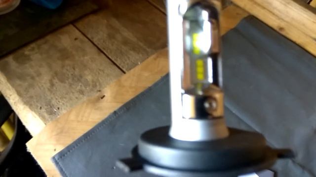 LED лампы H4 для Tucson 2004-