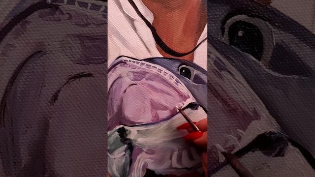 Картина акрилом