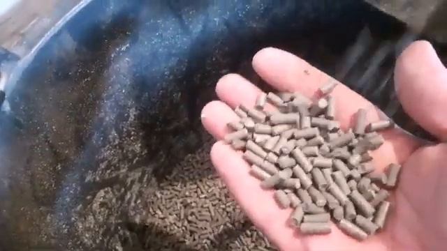 гранулированный комбикорм для кроликов в домашних условиях