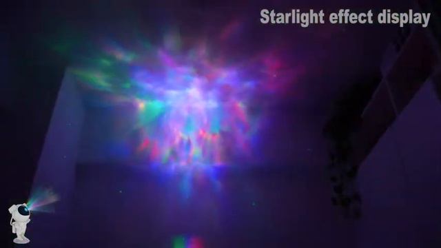 Astronaut Nebula Projector