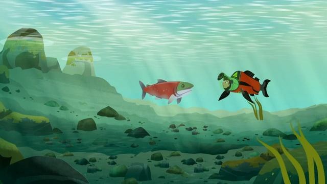 5-S2 Братья Кратт на Аляске - Будь храбрым! часть 2 / Wild Kratts Alaska: Hero's Journey Part 2