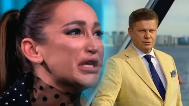 БУЗОВА ПЛАЧЕТ НА МАТЧ ТВ ГУБЕРНИЕВ ДОВЕЛ БУЗОВУ ДО СЛЕЗ
