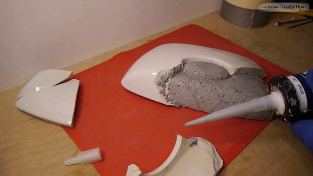 Как Надёжно Склеить Унитаз
