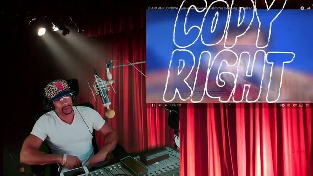 FIRST TIME REACTING  DIANA ANKUDINOVA CALIFORNIA DREAMING | RAPPER REACTS