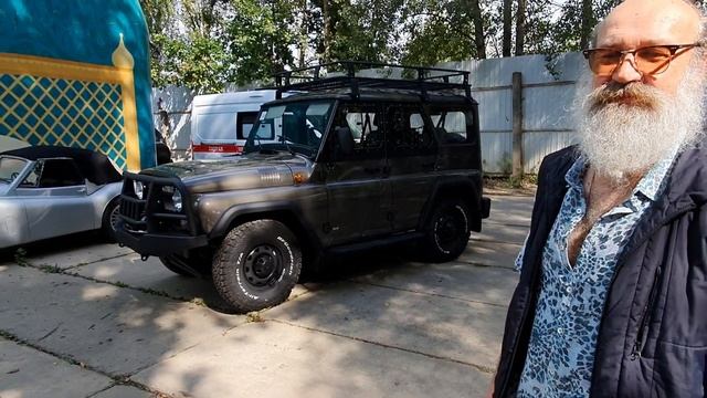 Обзор УАЗ Хантер Экспедиция. Слезы разочарования и счастья