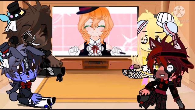 Fnaf 1 react to Afton Family MeMeS||Gacha Club||Fnaf