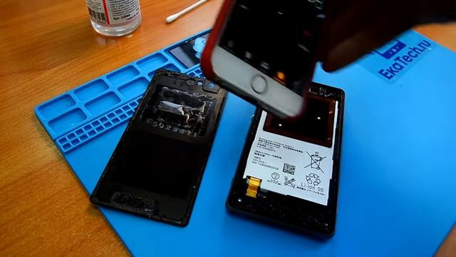 ЛУЧШИЙ КЛЕЙ B7000 ДЛЯ РЕМОНТА ТЕЛЕФОНА. Чем приклеить тачскрин или крышку смартфона.