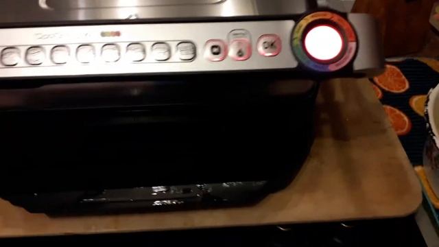 Гриль TEFAL OPTIGRILL + XL пробую готовить овощи и стейки .