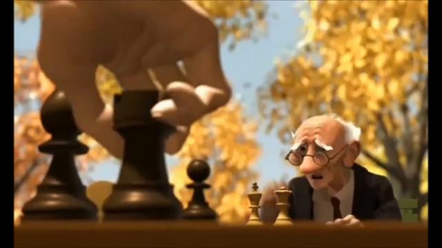 Geri's Game Pixar
