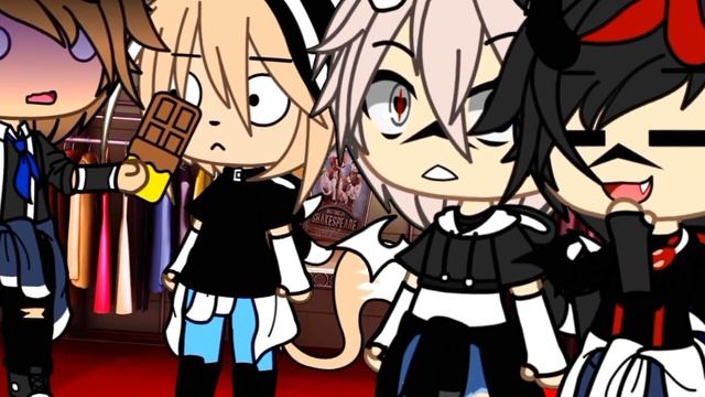 ||Клип||Это не девочка - это беда||gacha life||