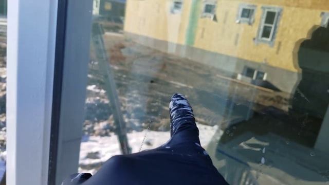 Мойка окон. Послестрой.