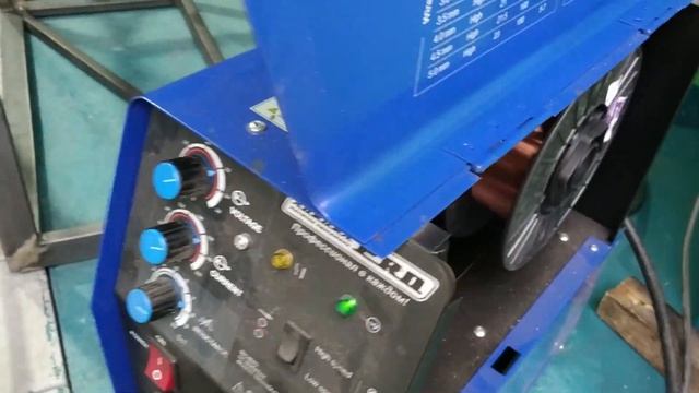 Полуавтомат АВРОРА OVERMAN 200 в работе. ОБЗОР.?ТЕСТ