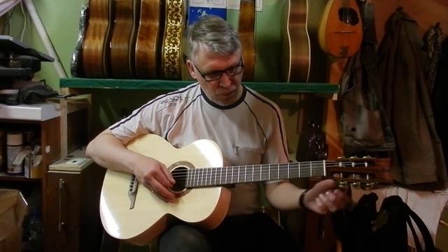 Русская гитара Антон Хорин.