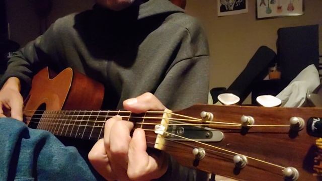 Ken Andrews, Just Say Yes Guitar Lesson w Chords & Strumming Patterns