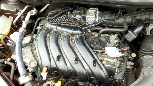 Как снизить масложор в двигателе Рено Каптур - H4M 1.6?