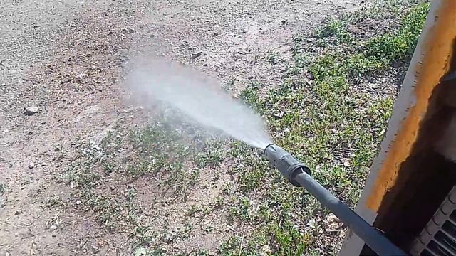мойка высокого давления не держит давление. че делать?