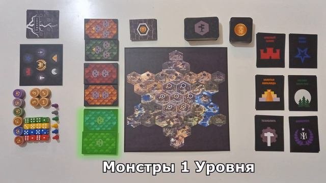 Кровь и Золото (Настольная Игра) Видеообучение часть 1