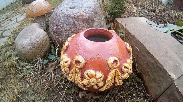 КАК СДЕЛАТЬ ШАР из ЦЕМЕНТА // Несколько Простых и Дешевых Способов