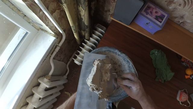 Оконный откос из Гипсокартона (ГКЛ) на Пену Монтажную. Мастер-класс.