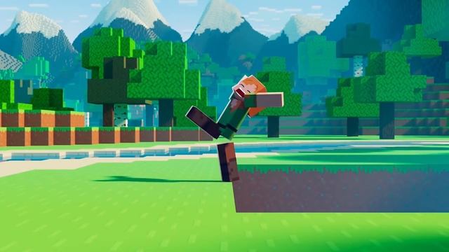 ТОП 5 ЗАРУБЕЖНЫХ КЛИПОВ В МАЙНКРАФТ? Minecraft Animation Music Video