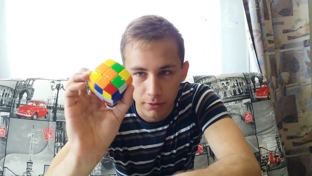 Кубик Рубика за 24 часа. Учусь собирать кубик рубик