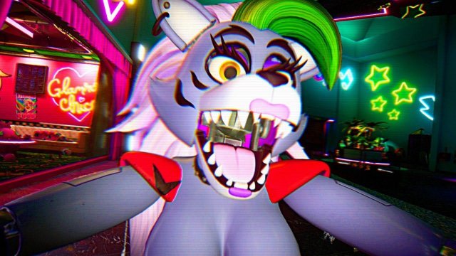 РОКСИ БЕЗ ШТАНОВ ВЗЛОМ FNAF SECURITY BREACH