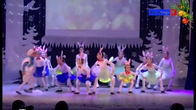 ЦТКНР г. Кизляр. Новогодний концерт 1 часть 2018 год