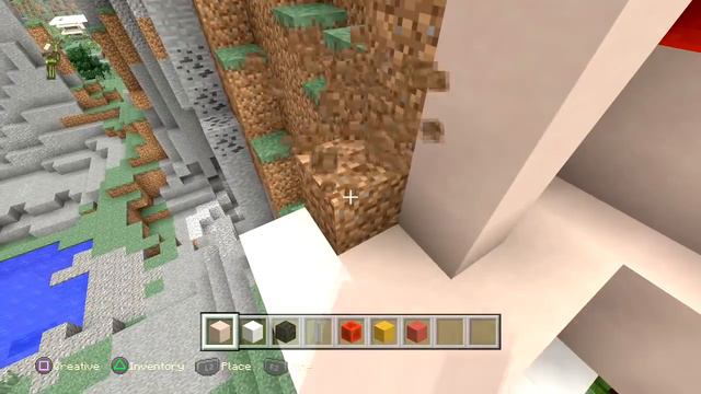 Minecraft Tutorial: How to Make a Santa House | Cool Christmas House | Cave House | survival house