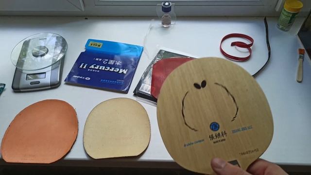 Butterfly Zhang Jike ALC обзор основания для настольного тенниса и сравнение с Yinhe 01 pro