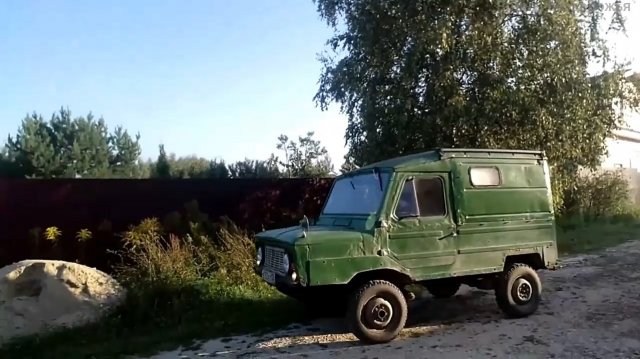 На ЛуАЗе поехал на рыбалку. Обзор Внедорожника ЛуАЗа, расскажу об автомобиле из личного опыта.