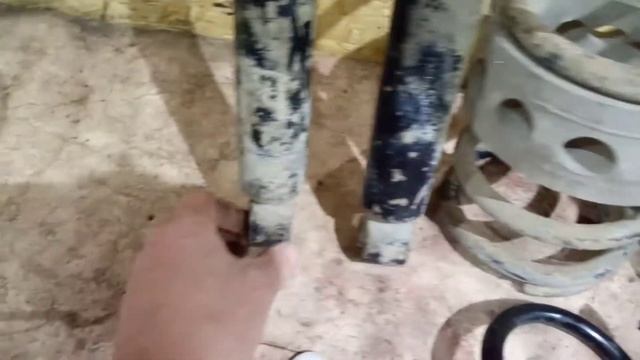 Замена задних пружин, амортизаторов на аналоги (Cherry Tiggo). Что получилось.
