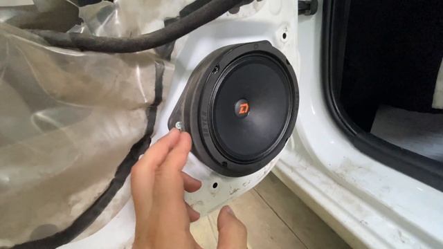 Замена динамиков на DLAUDIO ,Kia Rio 3