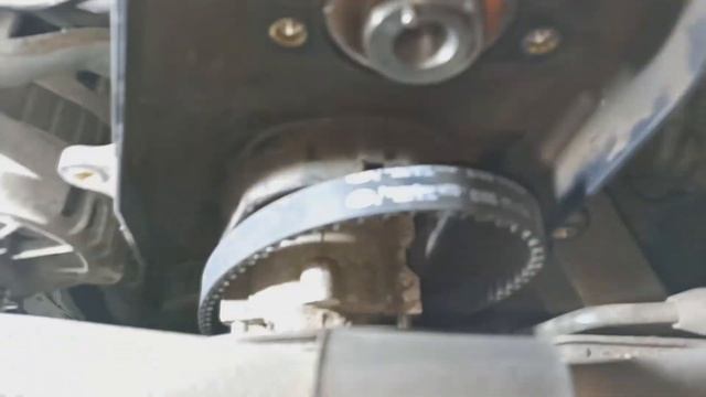 Замена ремня грм Шевроле Ланос 1.5