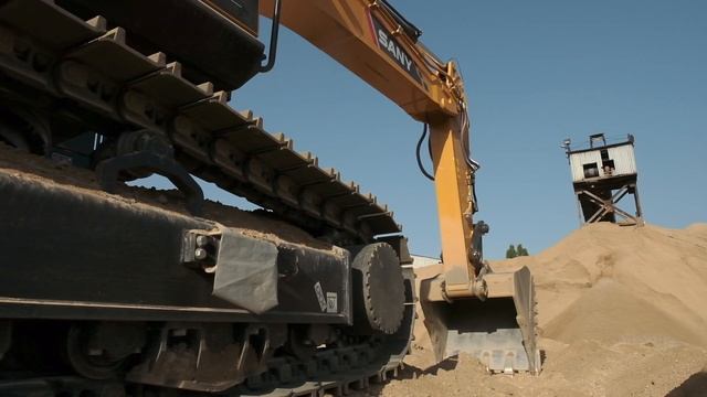 Обзор гусеничного экскаватора Sany SY500H  #sany #асай #экскаватор