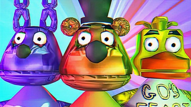 ПЯТЬ НАЧЕЙ с МИШК ФРЕДЕ ФНУФ УПРТ
