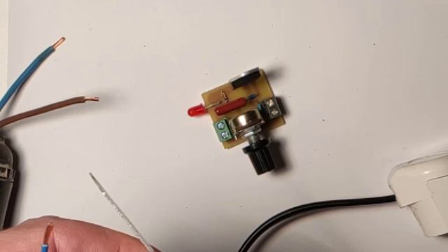 Мощный симисторный регулятор своими руками.