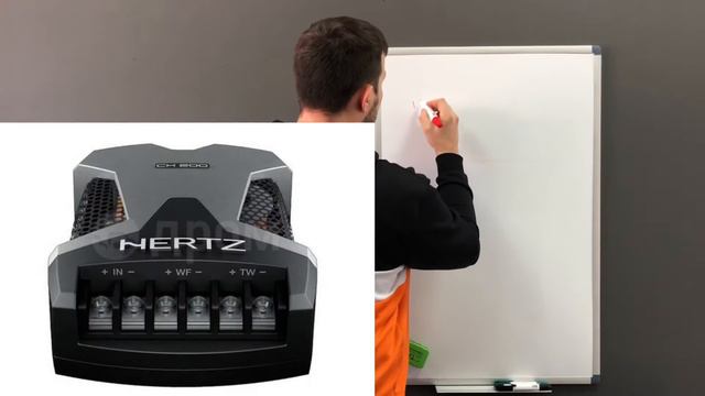 Зачем кроссовер в компонентных динамиках и как его подключить?