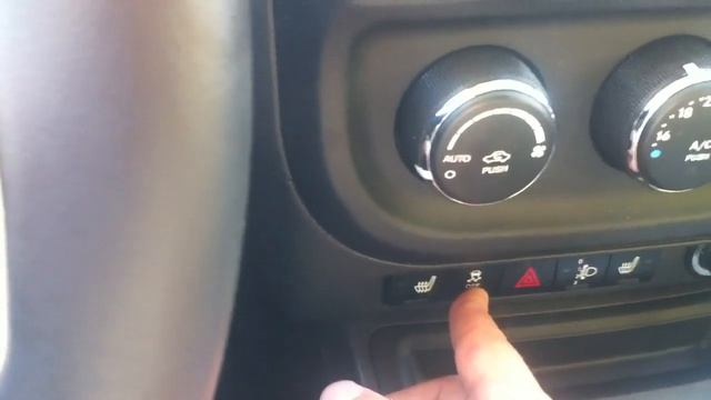 Работа с полным приводом Jeep Compass 2011