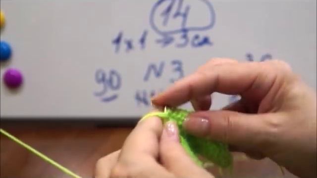 Детская шапка-шлем спицами. Вязание шапочки-шлем спицами. Часть 1.