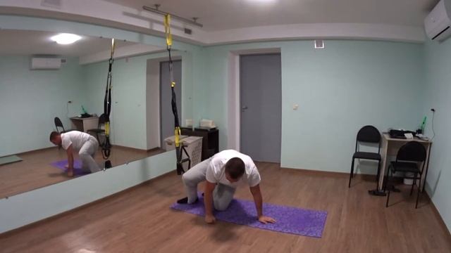 тренировка на петлях функционального тренинга