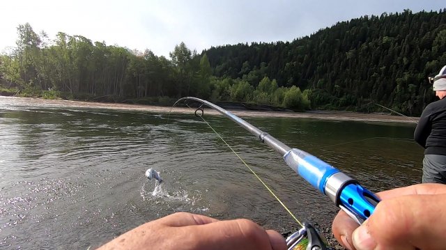 Рыбалка в неизведанных местах. Камчатка. часть I