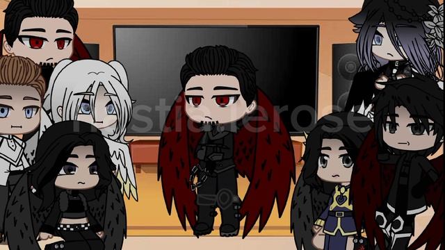 //Реакция Секрет Небес на тт//