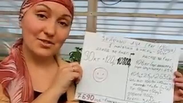 Сколько можно заработать на зеленом луке, имея 5 кв.метров?